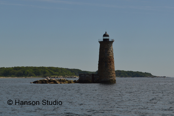 Portsmouth, NH - Whaleback Lighthouse (Kittery, ME)
